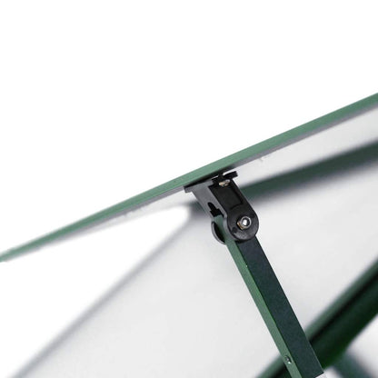 Telaio Serra con Base Verde 169x169x202 cm in Alluminio - homemem39