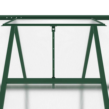 Telaio Serra con Base Verde 169x169x202 cm in Alluminio - homemem39