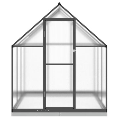 Telaio Serra con Base Antracite 169x169x202 cm in Alluminio - homemem39