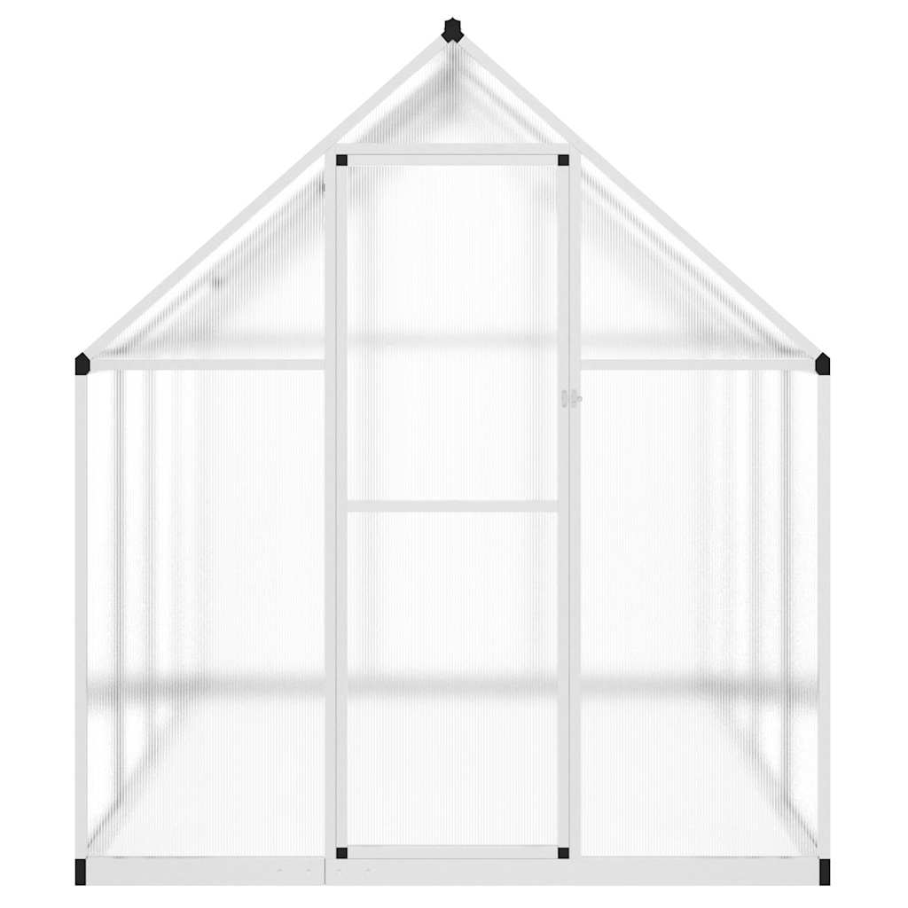 Telaio Serra con Base Argento 224x169x195 cm in Alluminio - homemem39
