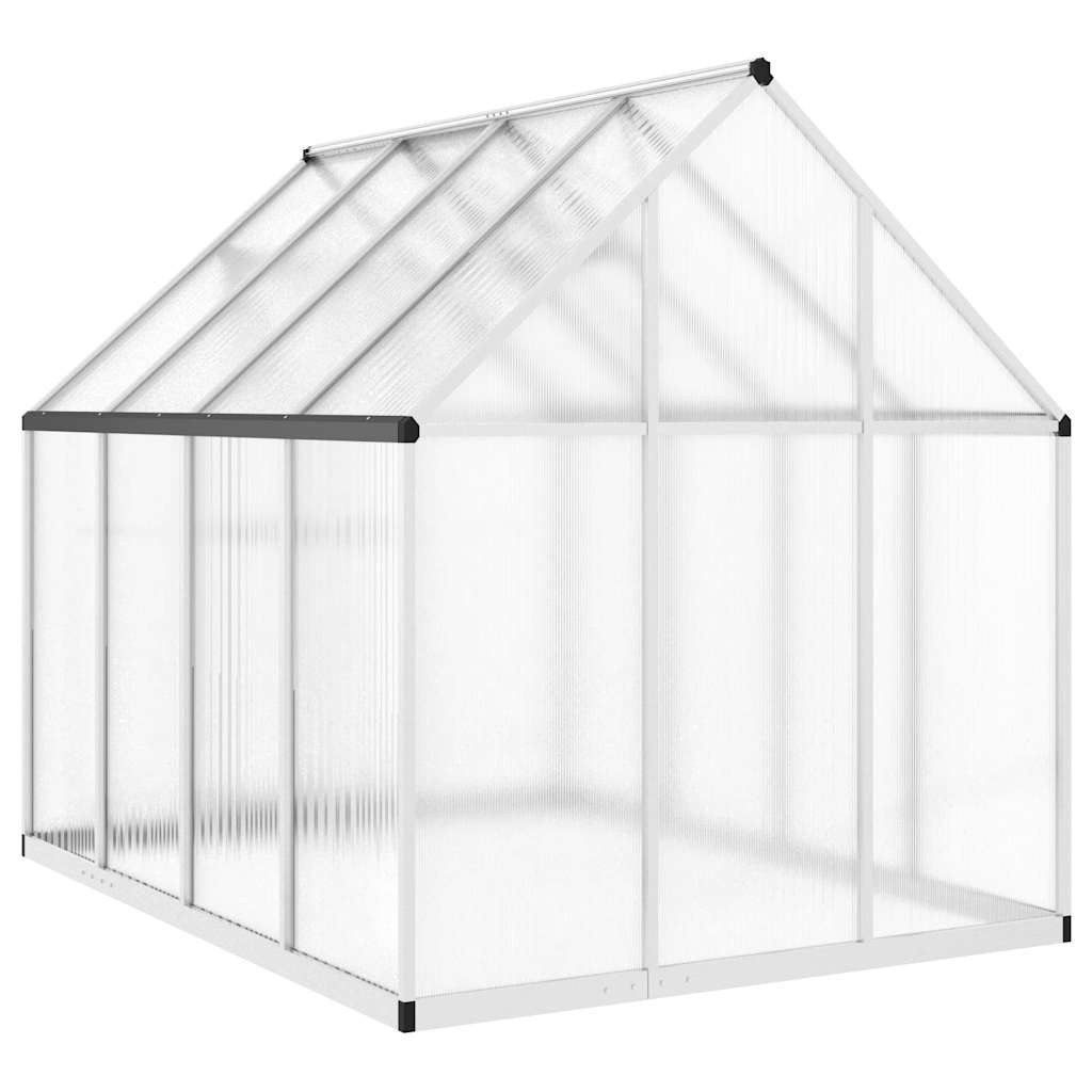 Telaio Serra con Base Argento 224x169x195 cm in Alluminio - homemem39