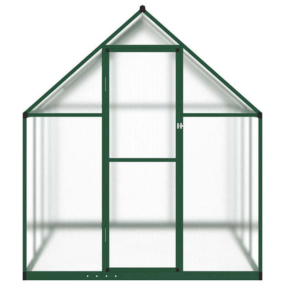 Telaio Serra con Base Verde 224x169x195 cm in Alluminio - homemem39