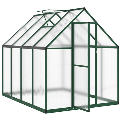 Telaio Serra con Base Verde 224x169x195 cm in Alluminio - homemem39