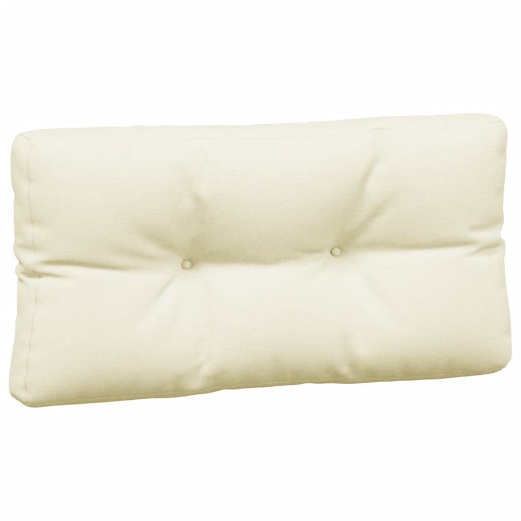 Cuscini per Pallet 3 pz Crema in Tessuto | homemem39