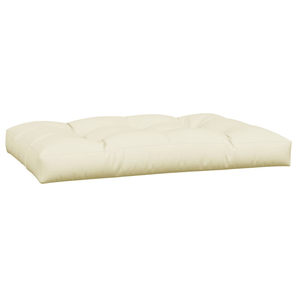 Cuscini per Pallet 3 pz Crema in Tessuto | homemem39