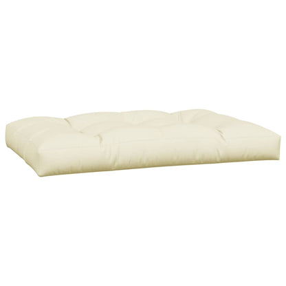 Cuscini per Pallet 3 pz Crema in Tessuto | homemem39