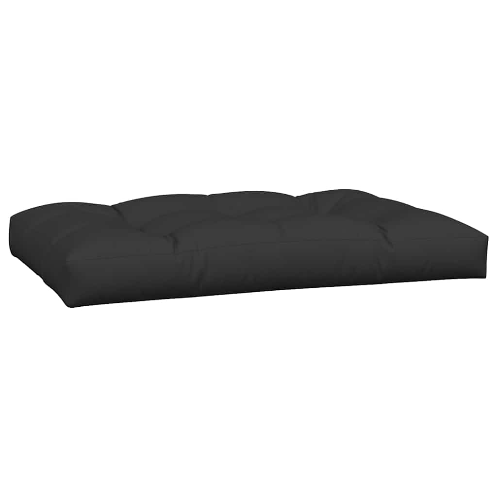 Cuscini per Pallet 3 pz Neri in Tessuto Oxford | homemem39