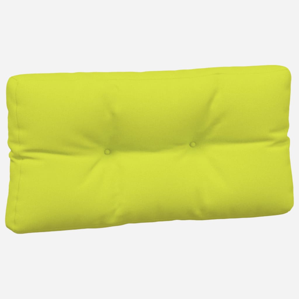 Cuscini per Pallet 3 pz Verde Intenso in Tessuto | homemem39