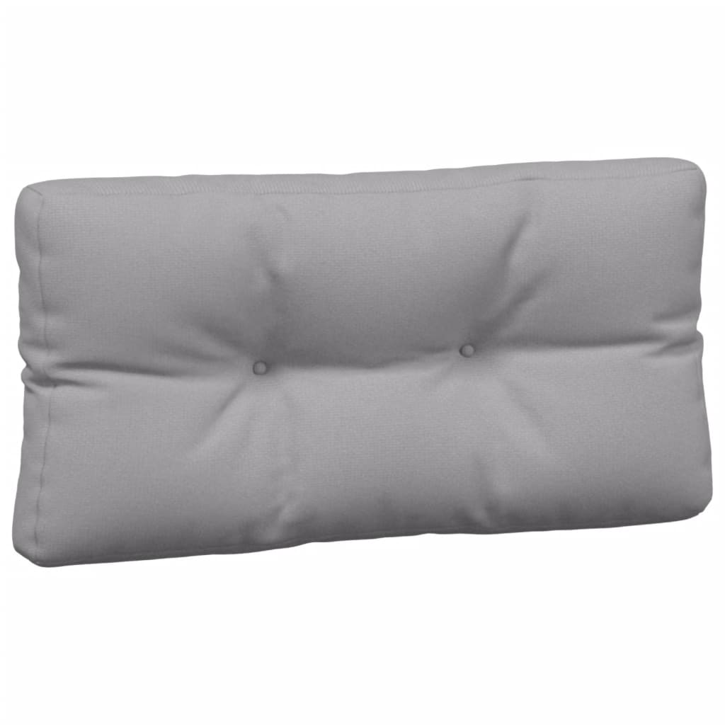 Cuscini per Pallet 5 pz Grigi in Tessuto | homemem39