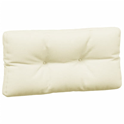 Cuscini per Pallet 5 pz Crema in Tessuto | homemem39