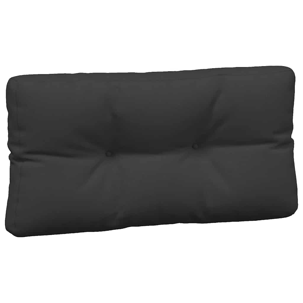 Cuscini per Pallet 5 pz Neri in Tessuto | homemem39