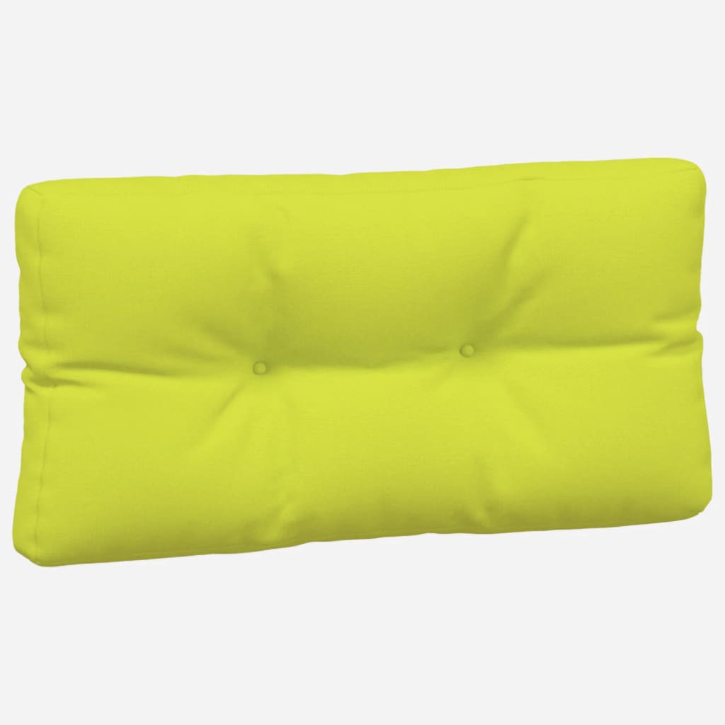 Cuscini per Pallet 5 pz Verde Intenso in Tessuto | homemem39