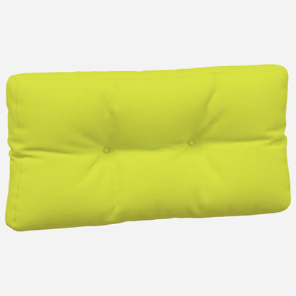 Cuscini per Pallet 5 pz Verde Intenso in Tessuto | homemem39