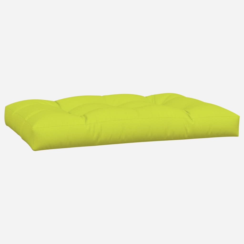 Cuscini per Pallet 5 pz Verde Intenso in Tessuto | homemem39