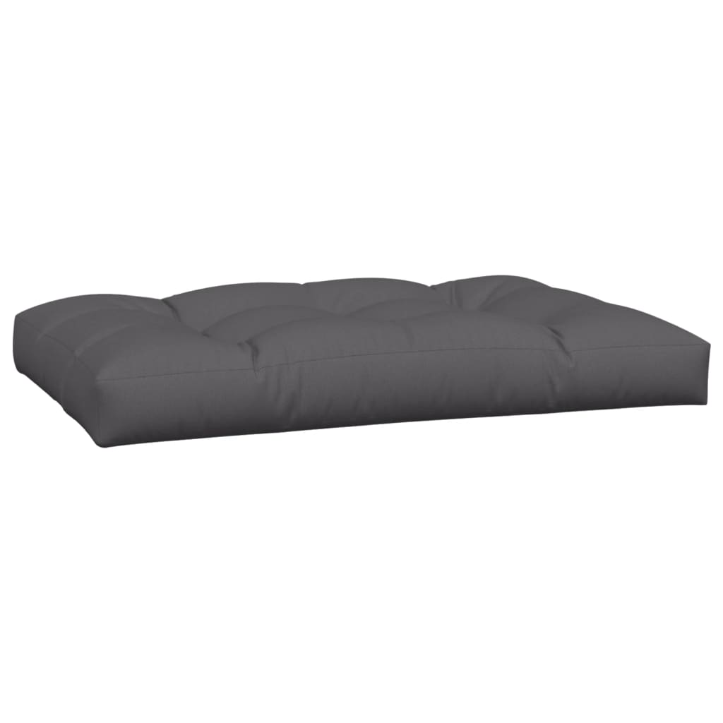 Cuscini per Pallet 7 pz Antracite in Tessuto | homemem39