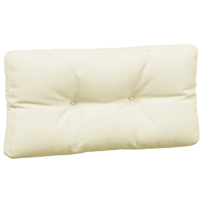 Cuscini per Pallet 7 pz Crema in Tessuto | homemem39