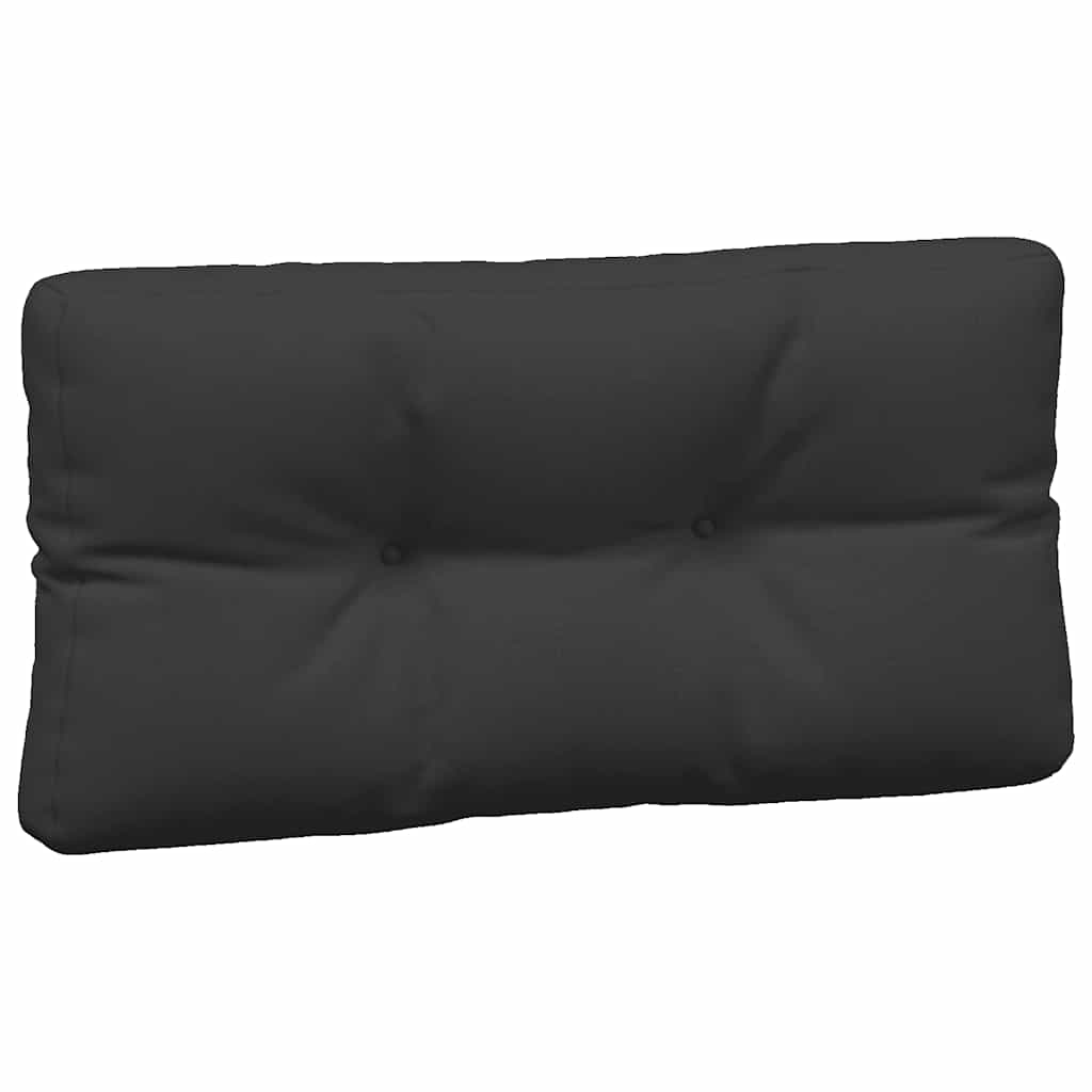 Cuscini per Pallet 7 pz Neri in Tessuto Oxford | homemem39