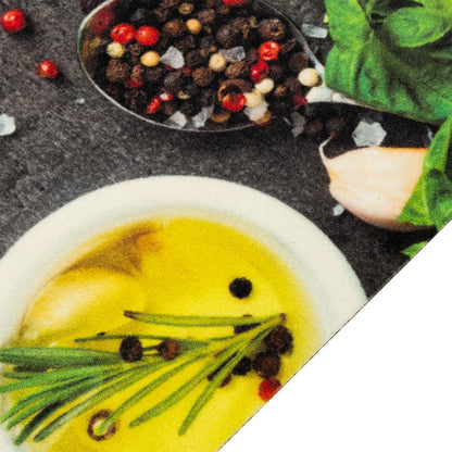 Tappeto da Cucina Lavabile Spezie 60x300 cm Velluto | homemem39