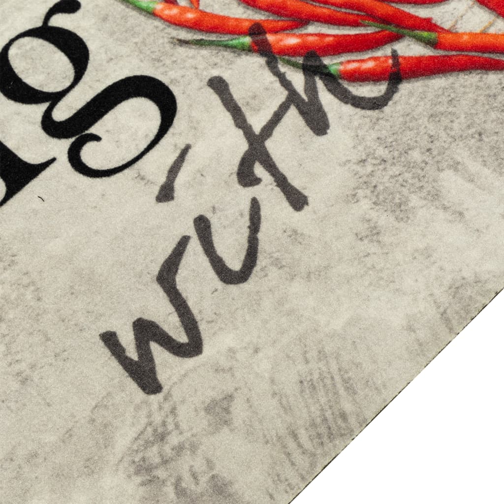 Tappeto da Cucina Lavabile Cucinare 60x180 cm in Velluto - homemem39