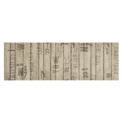 Tappeto da Cucina Lavabile Recinzione 60x180 cm in Velluto - homemem39