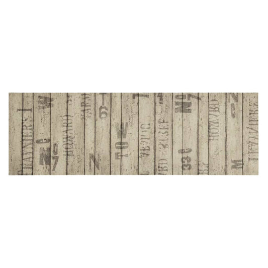 Tappeto da Cucina Lavabile Recinzione 60x180 cm in Velluto - homemem39