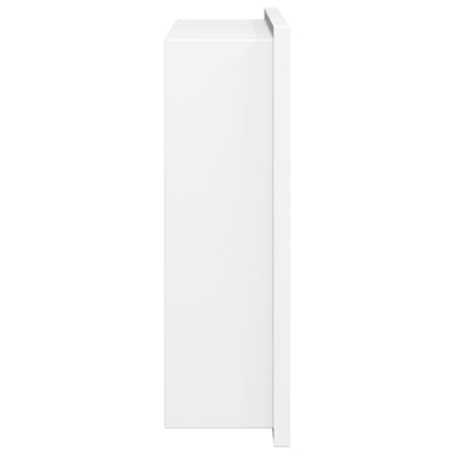 Nicchia per Doccia Bianco Opaco 32x32x9cm in Acciaio Inox | homemem39