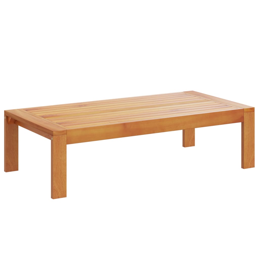 Set Divani da Giardino 4pz con Cuscini Legno Massello di Acacia | homemem39