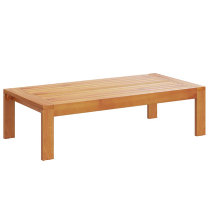 Set Divano da Giardino 5 pz con Cuscini Legno Massello Acacia | homemem39
