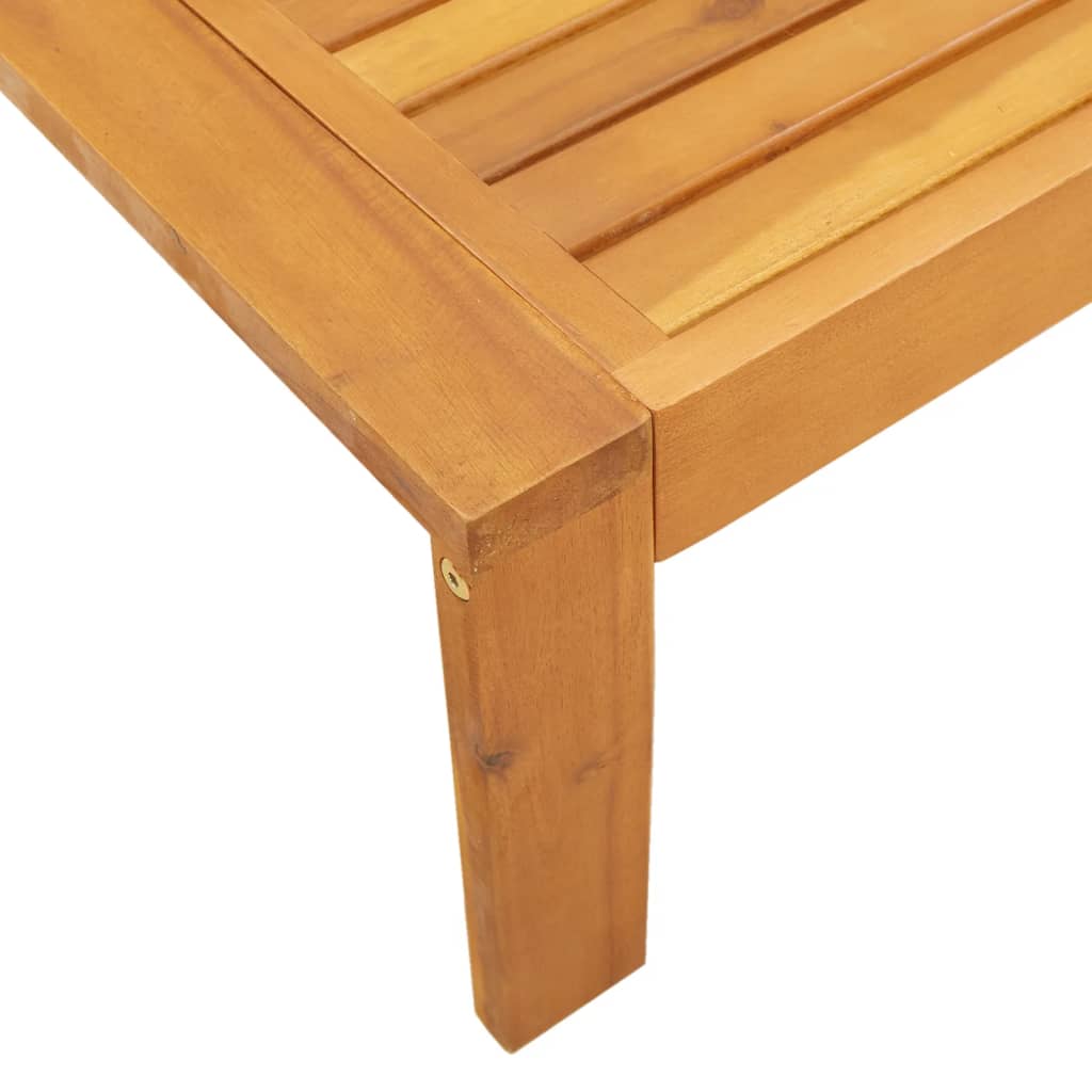 Set Divani da Giardino 4pz con Cuscini Legno Massello di Acacia - homemem39