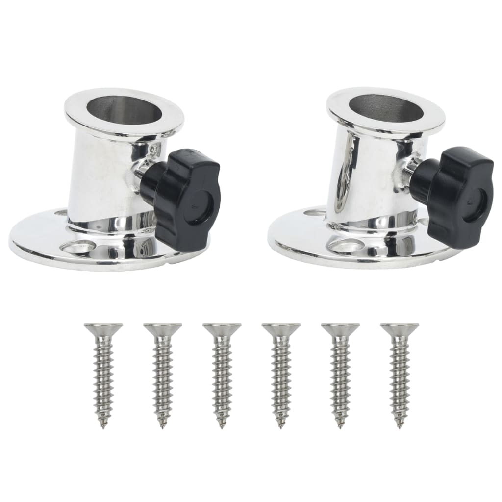 Set Estensione Tendalino a T Blu Marino 174x205x(115-194) cm - homemem39