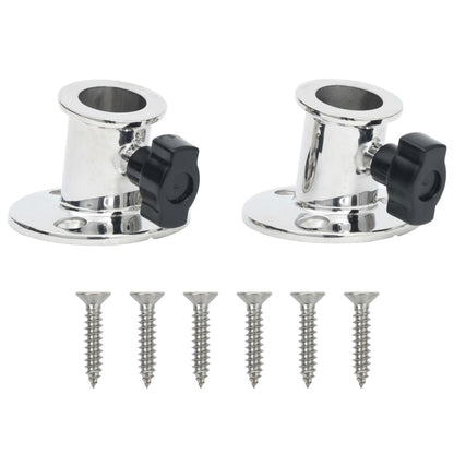 Set Estensione Tendalino a T Blu Marino 174x205x(115-194) cm - homemem39