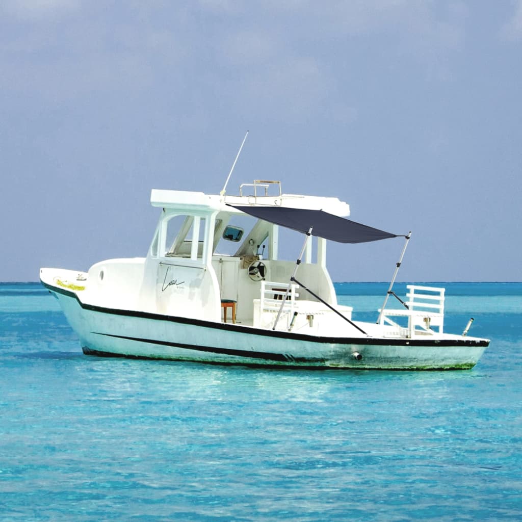 Set Estensione Tendalino a T Blu Marino 174x205x(115-194) cm - homemem39