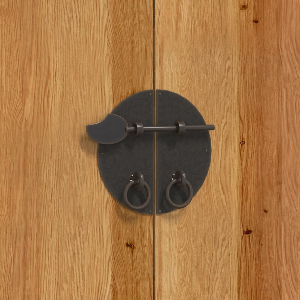 Set Mobili da Bagno 4 pz in Legno Massello di Pino | homemem39