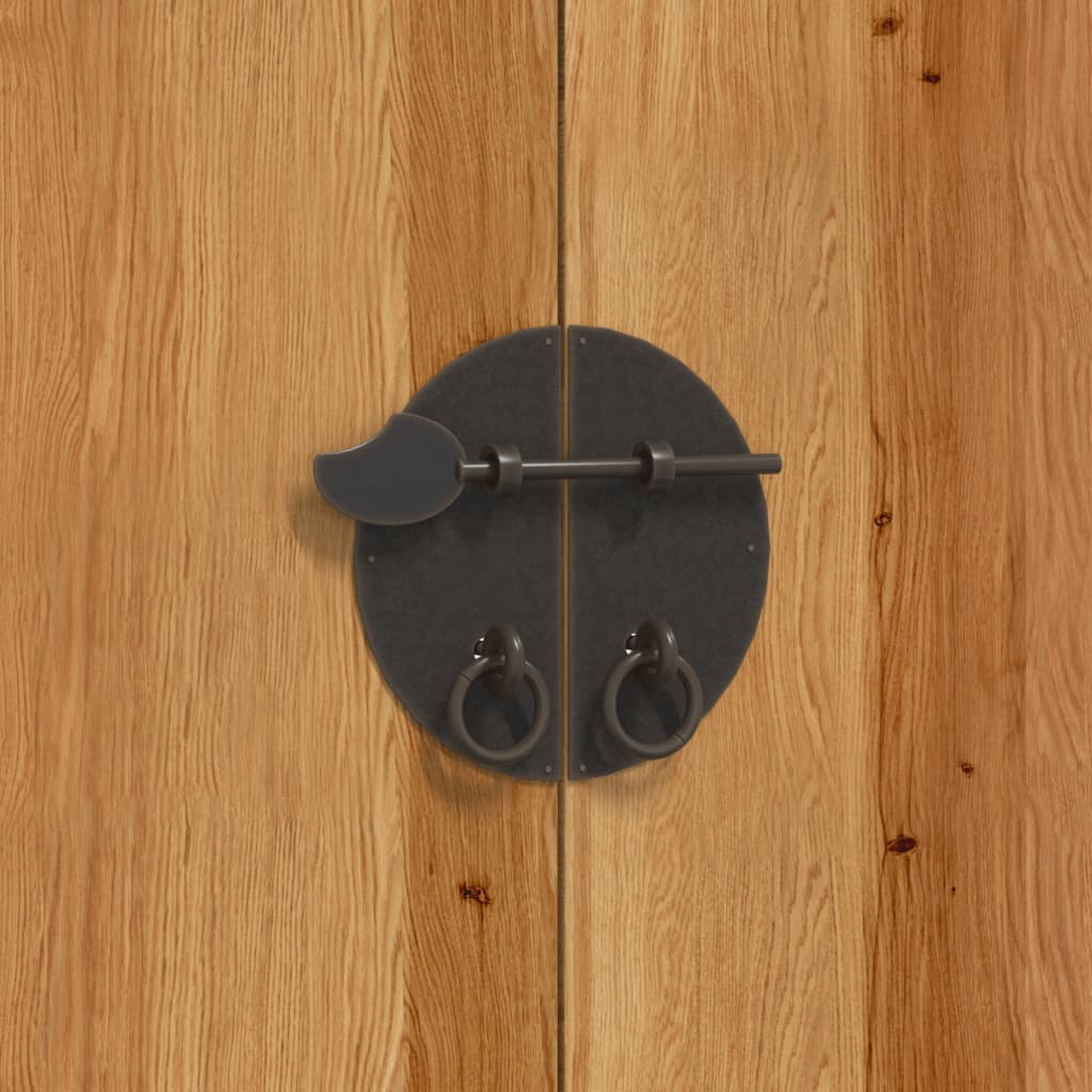 Set Mobili da Bagno 2 pz in Legno Massello di Pino | homemem39