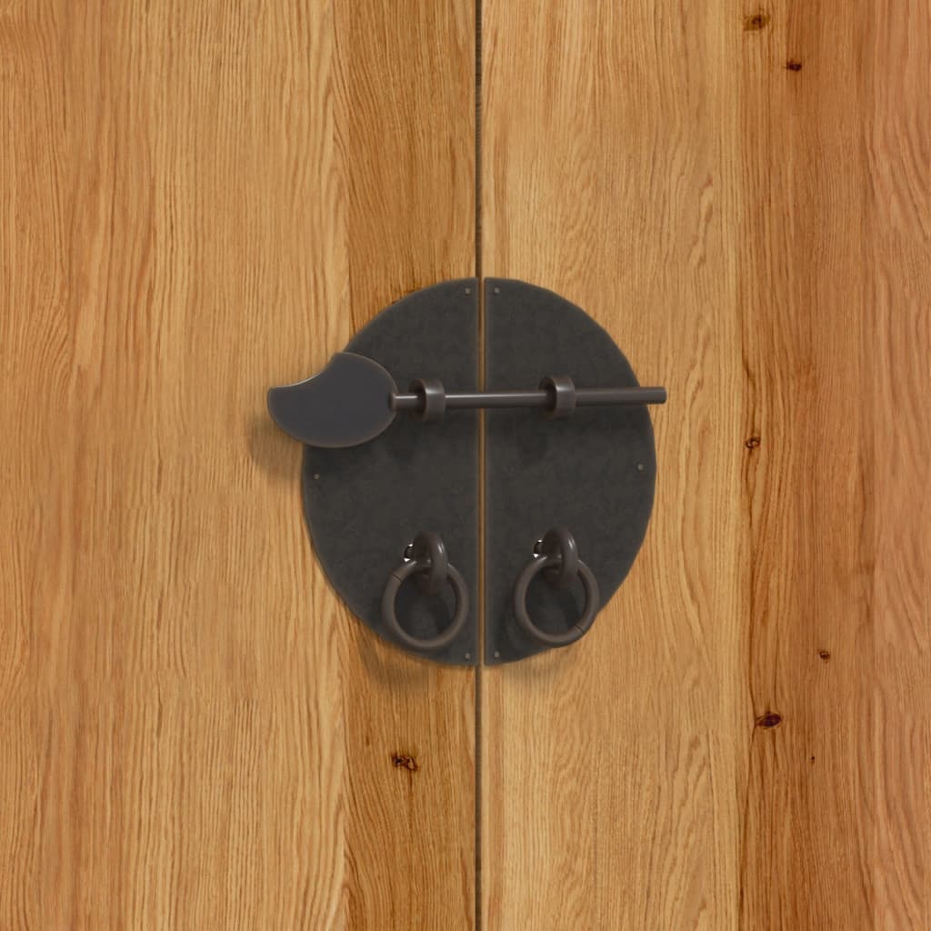 Set Mobili da Bagno 4 pz in Legno Massello di Pino | homemem39