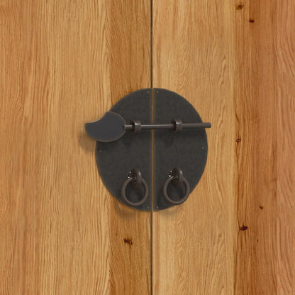 Set Mobili da Bagno 4 pz in Legno Massello di Pino | homemem39