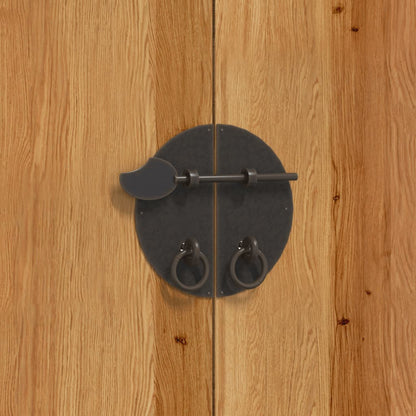 Set Mobili da Bagno 4 pz in Legno Massello di Pino | homemem39