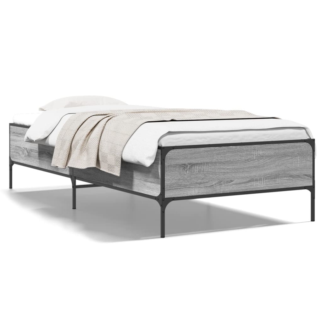 Giroletto senza Materasso Rovere Sonoma 90x190 cm | homemem39