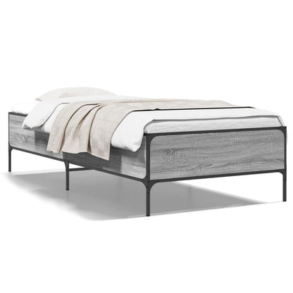 Giroletto senza Materasso Rovere Sonoma 90x190 cm | homemem39