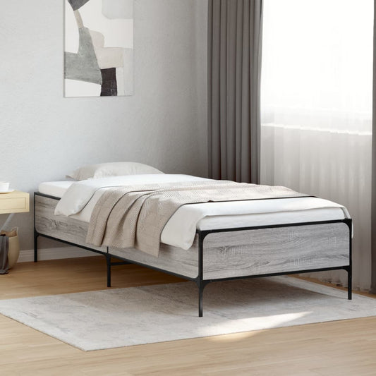 Giroletto senza Materasso Rovere Sonoma 90x190 cm | homemem39