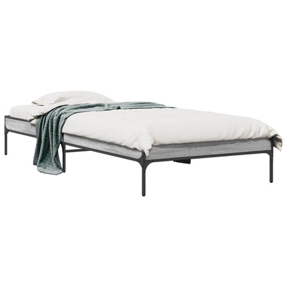 Giroletto senza Materasso Rovere Sonoma 90x190 cm | homemem39