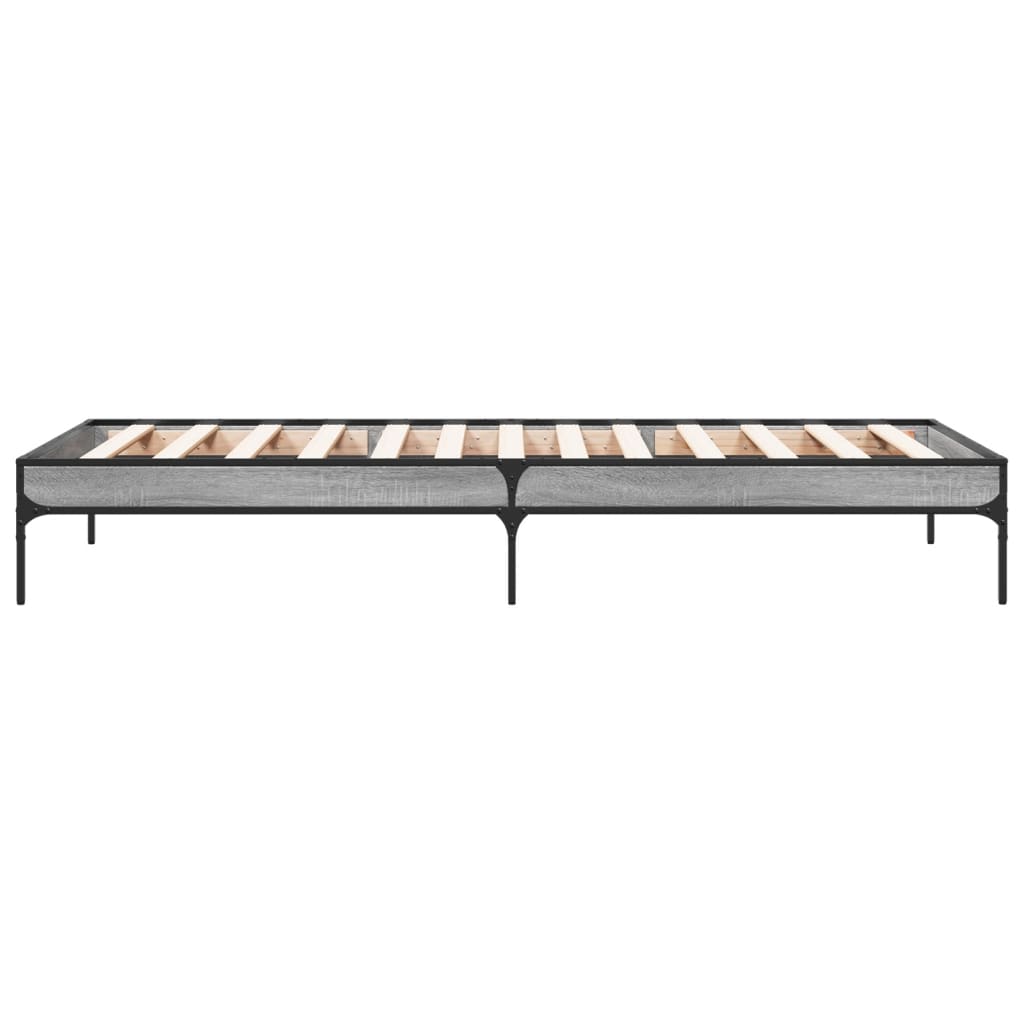 Giroletto senza Materasso Rovere Sonoma 90x190 cm | homemem39