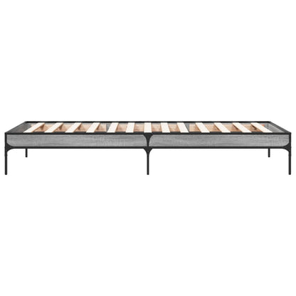 Giroletto senza Materasso Rovere Sonoma 90x190 cm | homemem39