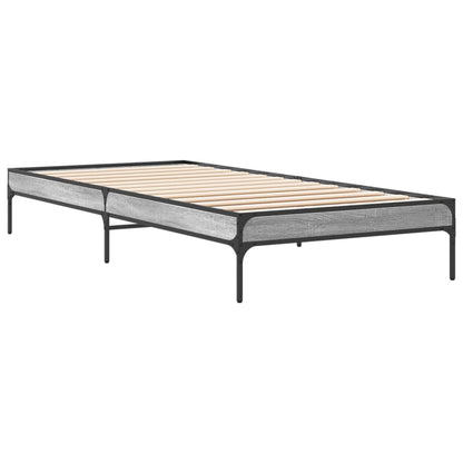 Giroletto senza Materasso Rovere Sonoma 90x190 cm | homemem39