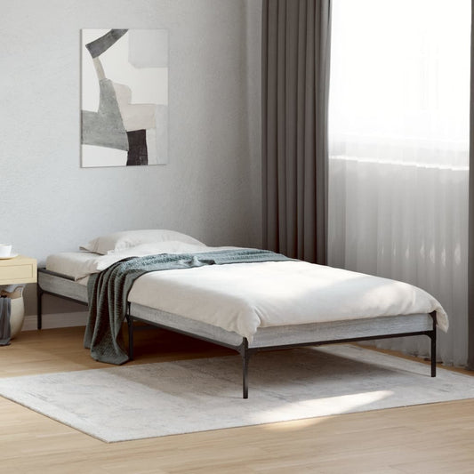 Giroletto senza Materasso Rovere Sonoma 90x190 cm | homemem39