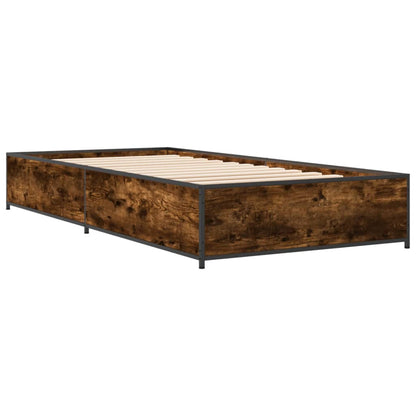 Giroletto Rovere Fumo 100x200 cm in Legno Multistrato e Metallo | homemem39