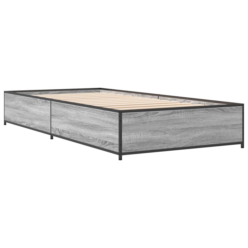 Giroletto senza Materasso Rovere Sonoma 90x190 cm | homemem39