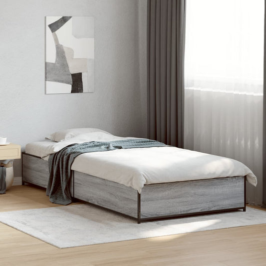 Giroletto senza Materasso Rovere Sonoma 90x190 cm | homemem39