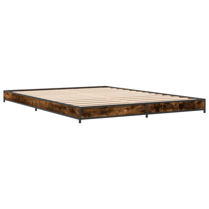 Giroletto Rovere Fumo 120x200 cm in Legno Multistrato Metallo | homemem39