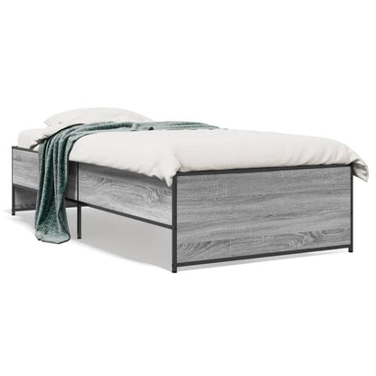 Giroletto senza Materasso Rovere Sonoma 90x190 cm | homemem39